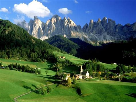 Val Di Funes Dolomites Italy I Think I Can Move Here Tomorrow And