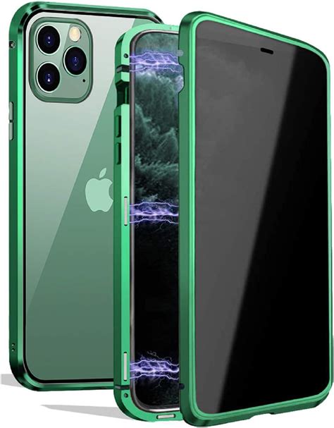 Privacy Magnetic Case For Iphone 11 Pro Max Anti Peeping