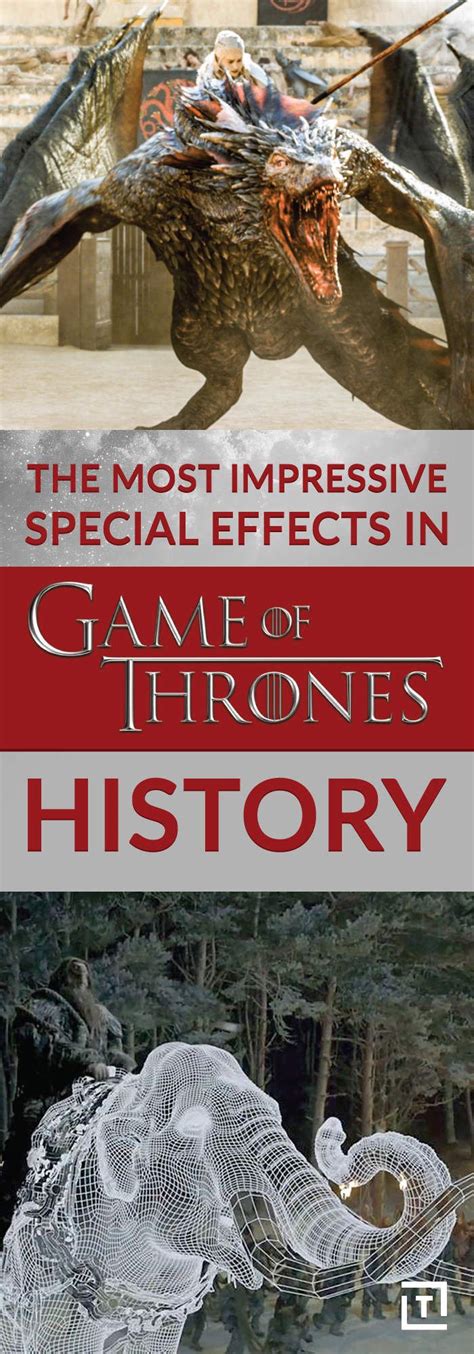 The 8 Most Impressive Special Effects In Game Of Thrones History