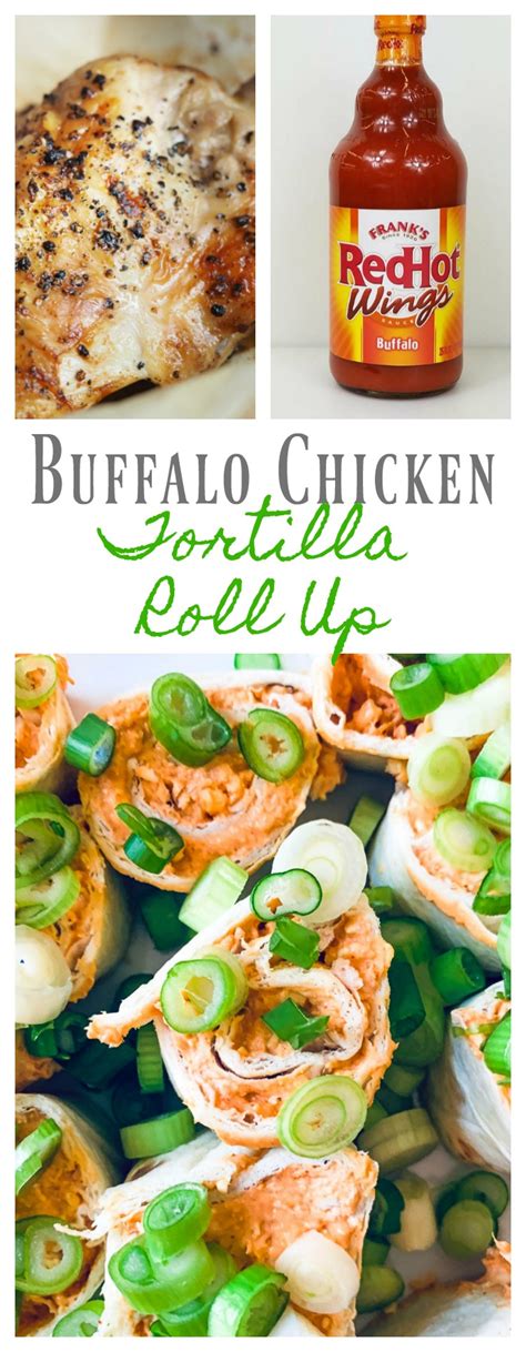 Use a spoon to stir in the chicken, cheddar, jack, blue cheese, and green onions. Buffalo Chicken Tortilla Roll Ups - 2 Bees in a Pod
