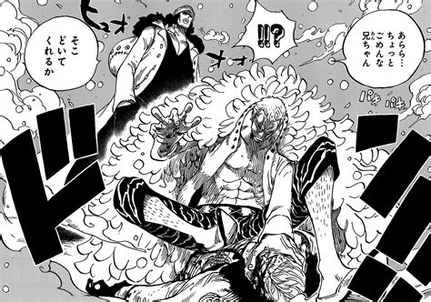 Luffy defeated doflamingo because he has law and oda help. Donquixote Doflamingo - The One Piece Wiki - Manga, Anime ...