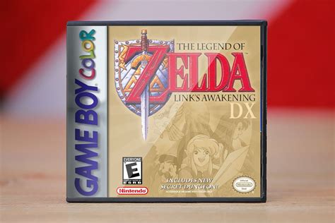 The Legend Of Zelda Links Awakening Game Boy