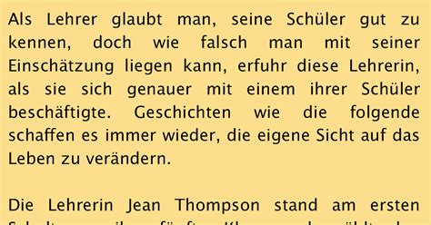 Weitere informationen zur wgv rentenversicherung. Lehrerin bekommt Brief von Ex-Problemschüler.