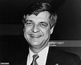 Close-up of Rep. Paul B. Henry, R-Mich. May 25, 1989. "n News Photo ...