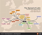 Spread of Latin within Europe : r/europe
