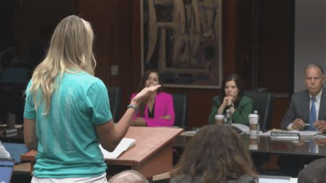 Sister Survivors Of Larry Nassar Present Lawsuit To Msu Board Over Withheld Documents