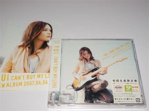 【新品】未開封 初回限定盤 Dvd付 『 Yui Can T Buy My Love 』 ポストカード の落札情報詳細 ヤフオク落札価格情報 オークフリー