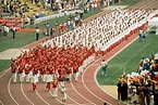 OLYMPIC GAMES OF MONTREAL IN 1976: THE OPENING CEREMONY