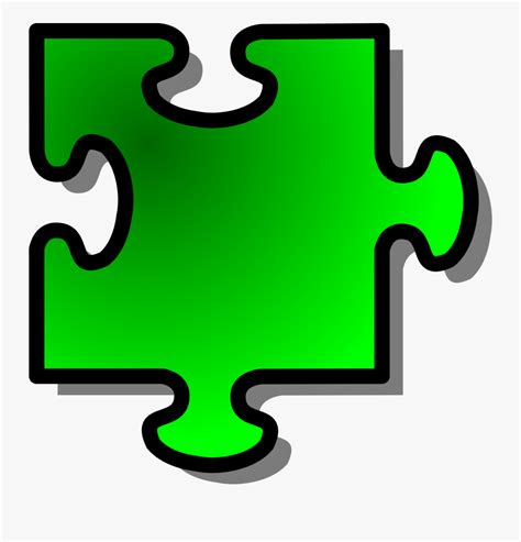 Jigsaw Puzzle Piece Free Images At Clker Com Vector Clip Art Online