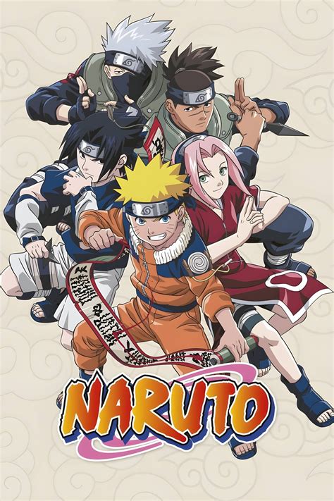 Naruto 2002 The Poster Database Tpdb