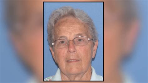 Alert Canceled For Missing 80 Year Old Mt Vernon Woman With Dementia