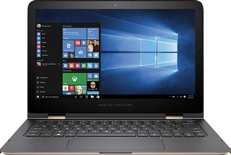 Customer Reviews Hp Spectre X360 2 In 1 133 Touch Screen Laptop