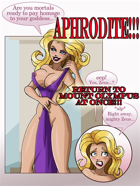 Rule 34 Aphrodite Blonde Hair Blue Eyess Goddess Greek