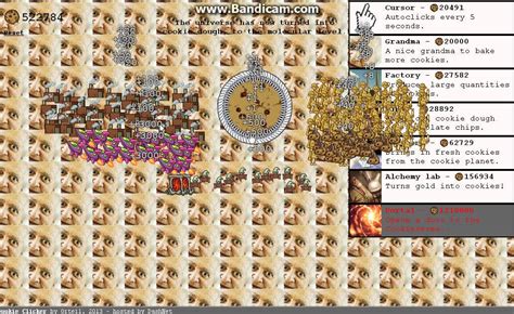 Cookie Clicker End Game Youtube