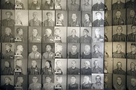 Preserving The Ghastly Inventory Of Auschwitz The New York Times