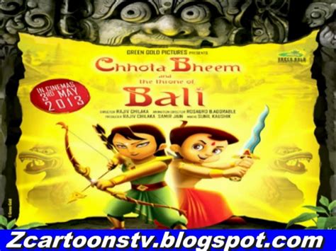 Cartoon Chota Bheem The Throne Of Bali In Urdu