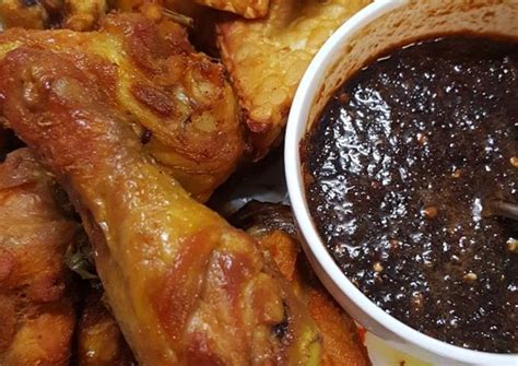 Resep Ayam Goreng Cocol Sambal Kecap Oleh Jenni Cookpad