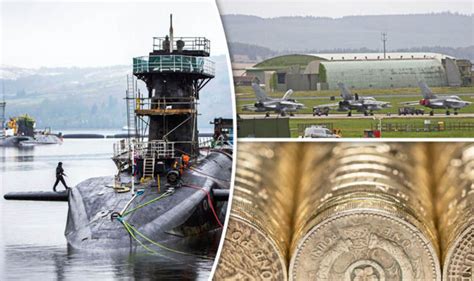 Scottish Military Bases Are To Get An Upgrade With A £1