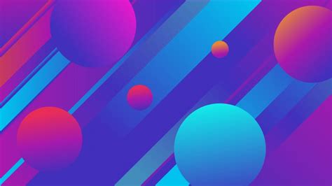 3d Background Wallpaper 4k Colorful Gradients Circles