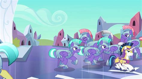 Image Shining Armor And Royal Guards Dispersing S6e16png My Little