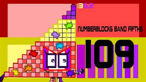 Numberblocks Band Fifths 109 Youtube