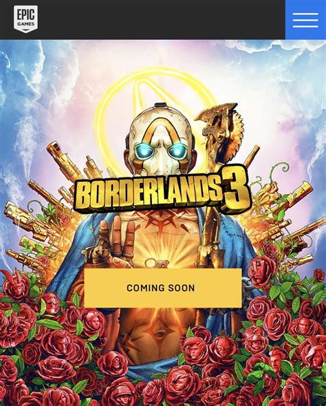 Submitted 3 months ago by mikethegamer2. After being pulled from the Epic Store 3 weeks ago, Borderlands 3 is still unavailable for pre ...