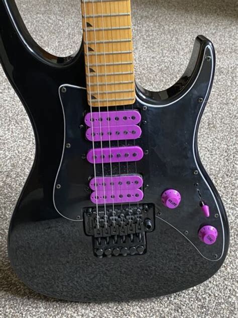 Dean Jacky Vincent C450f Electric Guitar Classic Purple For Sale Online