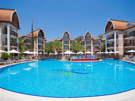 Hotel Club Dem Spa And Resort In Alanya Konakli Günstig Buchen Bei