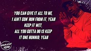 Jacquees - Freaky As Me (Lyrics) ft. Mulatto 1 hour loop - YouTube