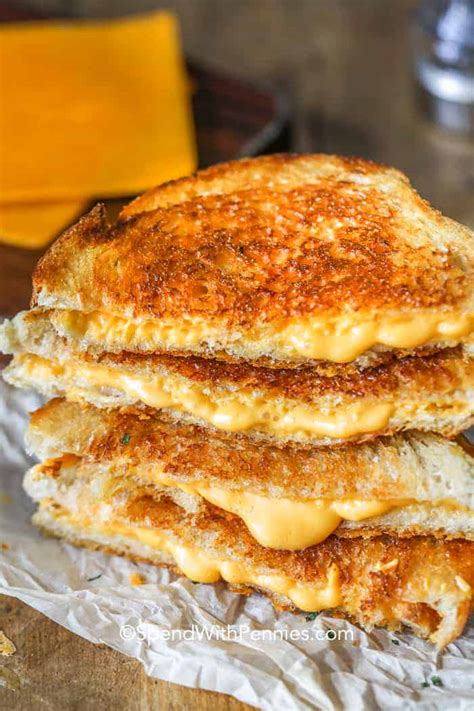 Top 5 How To Make Grilled Cheese