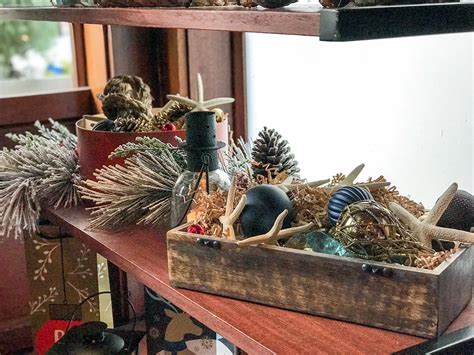 Festive Decor Pieces Come Together To Make This Unique Winter Seaside