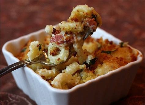 Macaroni And Cheese With Bacon