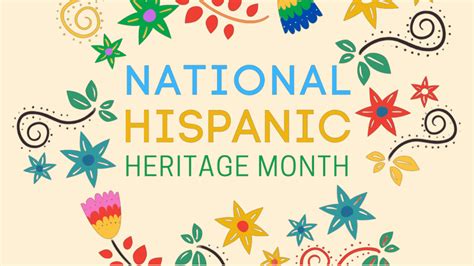 National Hispanic Heritage Month City Of Dallas Office Of Arts And Culture