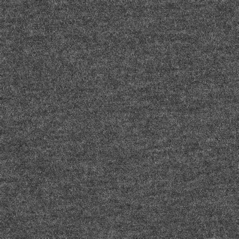 Solid Charcoal Grey 10 Oz Cotton Lycra Jersey Knit Fabric Raspberry