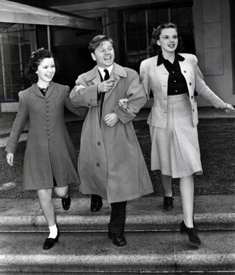 Have a great time reading it. Shirley Temple, Mickey Rooney, Mickey Rooney - Judy Garland & Mickey Rooney Photo (35571941 ...