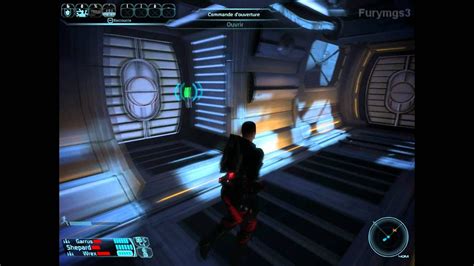 Mass Effect Walkthrough HD FR French Part 76 MSV Cornucopia Nonuel