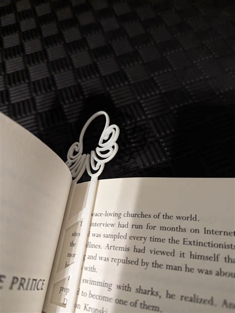 cute octopus bookmark by bigred11 download free stl model