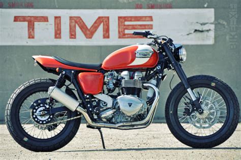 Three New Custom Triumphs From Mule Motorcycles Bike Exif