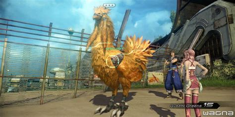 Chocobo E Chocobo Turbolenti Final Fantasy Xiii 2 Uagna