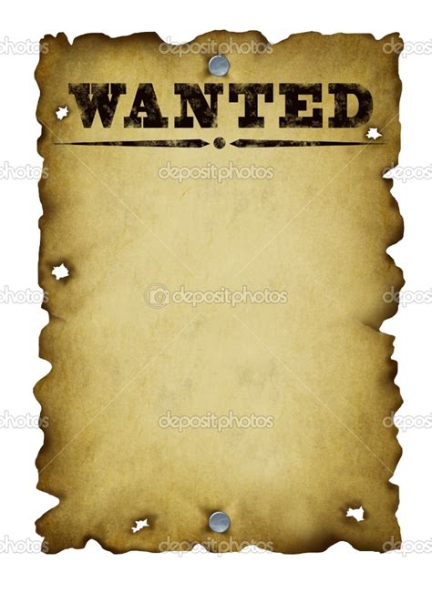 8 Best Images Of Free Printable Western Wanted Sign Wild West Wanted