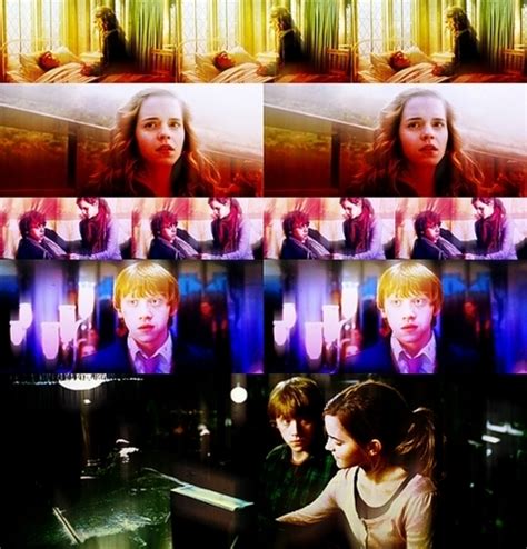 j k rowling hermione should have ended up with harry potter not ron hermione granger
