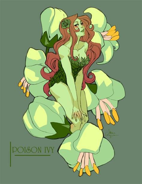 poison ivy flowering by missveryvery on deviantart ivy flower dc poison ivy poison ivy