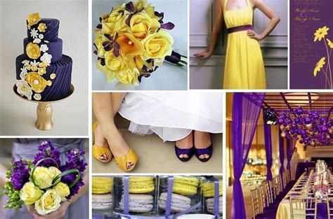 Amarelo e roxo | Purple wedding, Yellow purple wedding, Yellow wedding