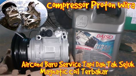 Kesemua minyak compressor yang digunakan di dalam compressor aircond adalah original 100% daripada denso. Aircond Kereta Bermasalah Bila On AirCond Compressor Tidak ...