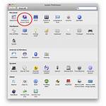 System Transparent Preferences Icon Mac Screensaver Preference