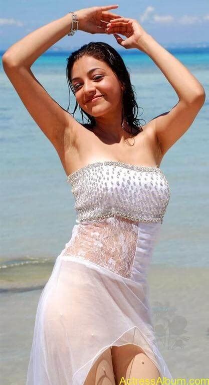 Kajal Agarwal Swimsuit Pics Actress Album