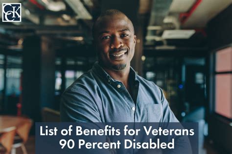 List Of Benefits For Veterans 90 Percent Disabled Cck Law
