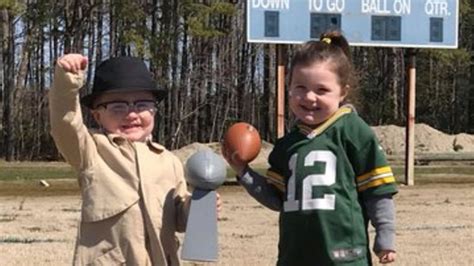 Packers Fans Show Off Their Halloween Costumes