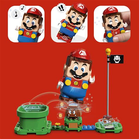 Super Mario Set Revealed By Amazones Brickset Lego Set Guide And