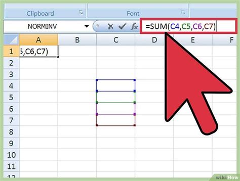 Cómo Usar Fórmulas De Suma En Microsoft Excel Wiki Fórmulas En Excel